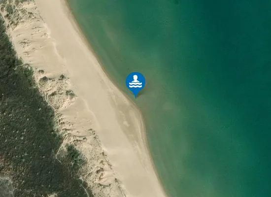 Satellite image of PLAYA MARENY DE SANT LLOREN? PM1