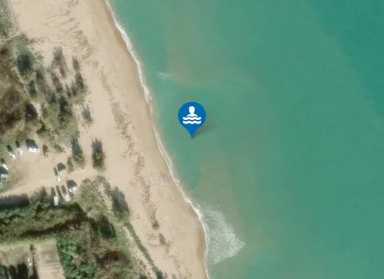 Satellite image of PLAYA DEL BROSQUIL PM3