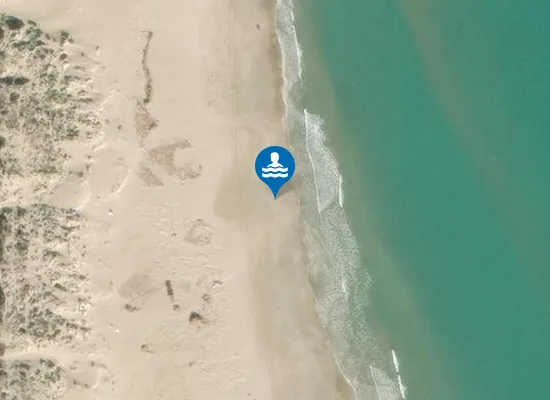 Satellite image of PLAYA DE L'ESCULLERA PM1