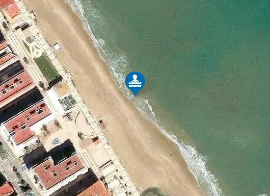 Satellite image of PLAYA DE DAIMUS PM1