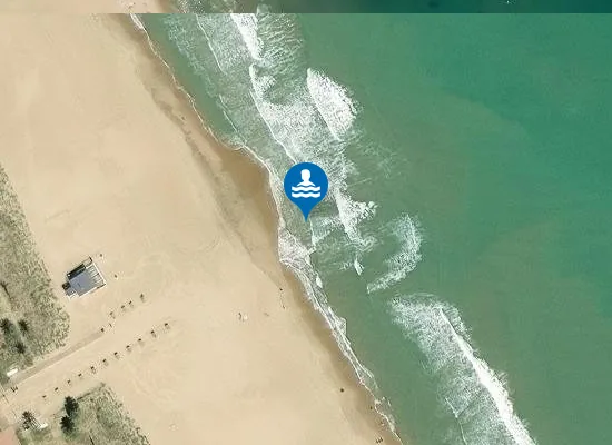 Satellite image of PLAYA DEL NORD PM1