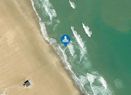 Satellite image of PLAYA DEL NORD PM2