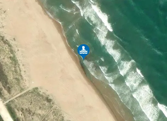 Satellite image of PLAYA DEL AHUIR PM1