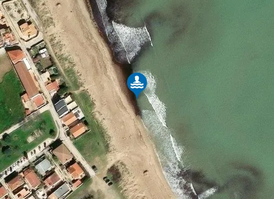 Satellite image of PLAYA DE LES MARENYS DE RAFALCAID PM1