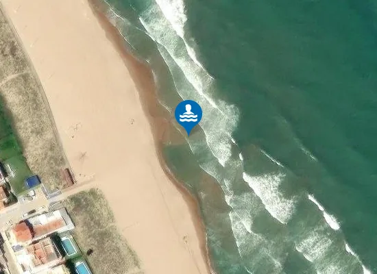 Satellite image of PLAYA DE XERACO PM1