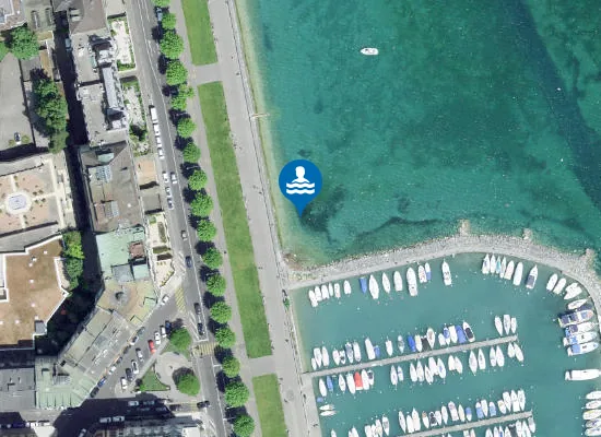 Satellite image of JETEE WILSON