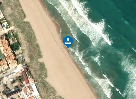 Satellite image of PLAYA DE XERACO PM2