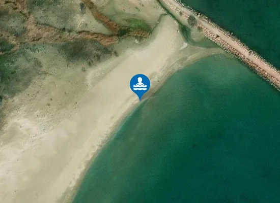 Satellite image of PLAYA DE MASSAMAGRELL PM1