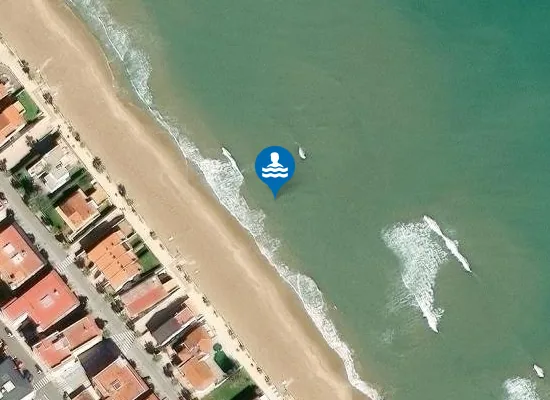 Satellite image of PLAYA DE MIRAMAR PM1