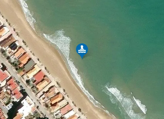 Satellite image of PLAYA DE MIRAMAR PM2