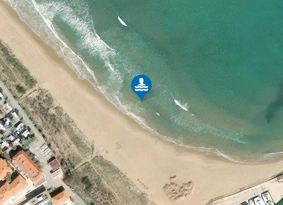 Satellite image of PLAYA DE TERRANOVA PM2