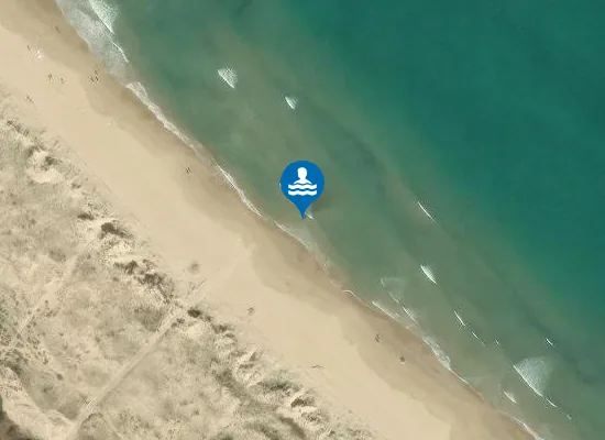 Satellite image of PLAYA DE L'AIGUA MORTA PM1