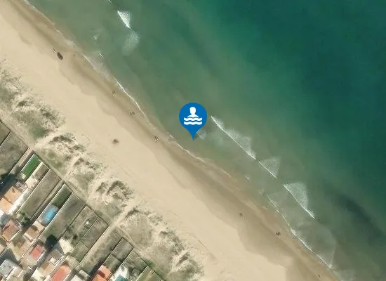 Satellite image of PLAYA DE LES DEVESES PM1