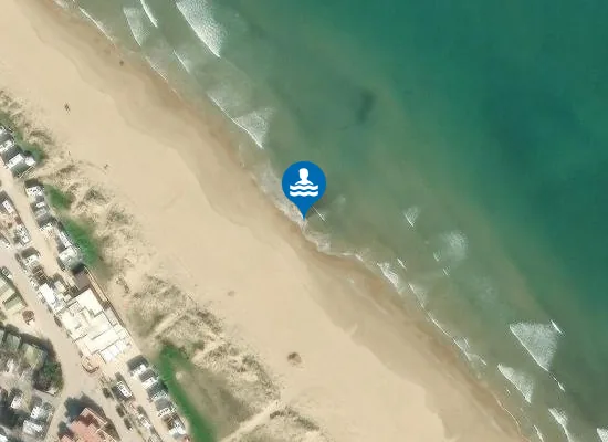 Satellite image of PLAYA DE RABDELLS PM1
