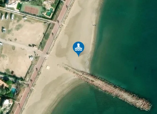Satellite image of PLAYA DE PUIG VAL-PLAY PUIG PM1