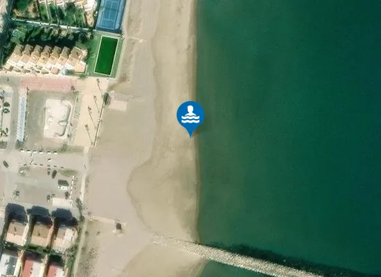 Satellite image of PLAYA DE PLANS PM1
