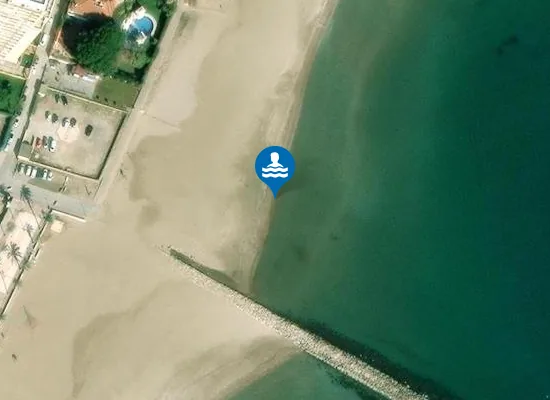 Satellite image of PLAYA MEDICALIA PM1