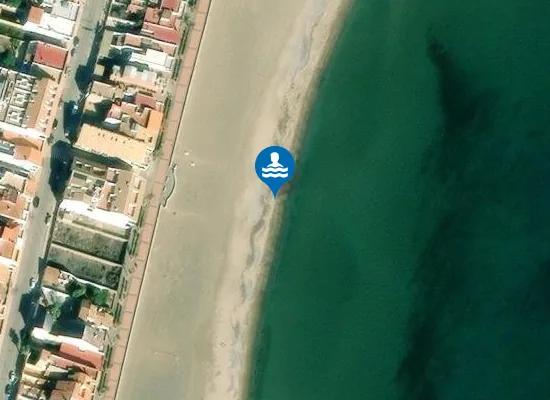 Satellite image of PLAYA DE PU?OL PM1