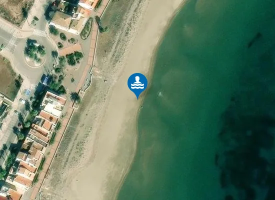 Satellite image of PLAYA DE PU?OL PM2