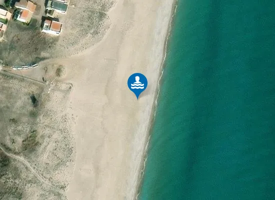 Satellite image of PLAYA DE L'ALMARDA PM1