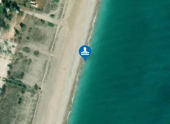 Satellite image of PLAYA DE MALVARROSA PM1