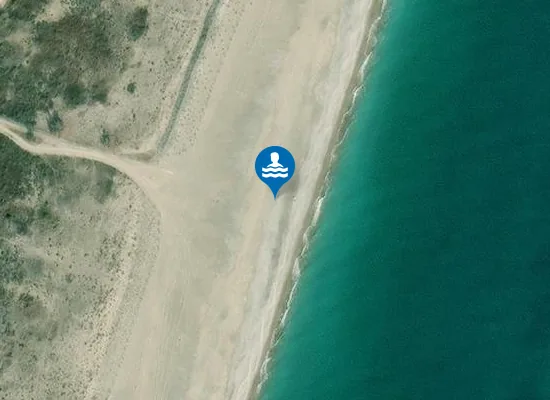 Satellite image of PLAYA DE CORINTO PM1