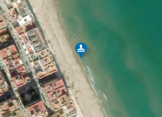 Satellite image of PLAYA DEL PERELLO PM1