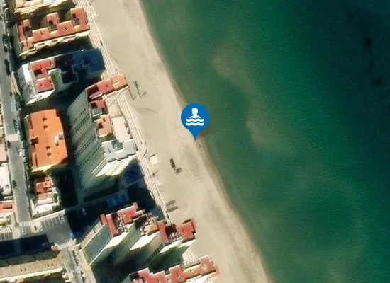 Satellite image of PLAYA MARENY DE BARRAQUETES PM1