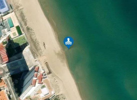 Satellite image of PLAYA BEGA DEL MAR PM1