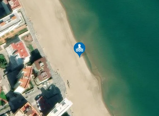 Satellite image of PLAYA DEL MARENY DE VILXES PM1