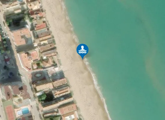 Satellite image of PLAYA TAVERNES DE LA VALLDIGNA PM1