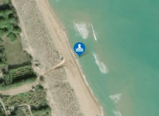 Satellite image of PLAYA DELS MARENYS PM1