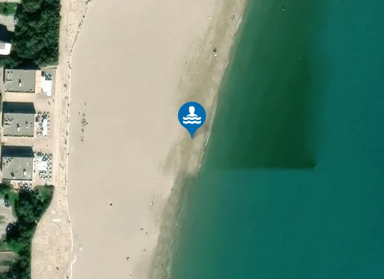 Satellite image of PLAYA DE PINEDO PM1