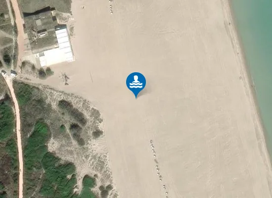 Satellite image of PLAYA DEL SALER PM2