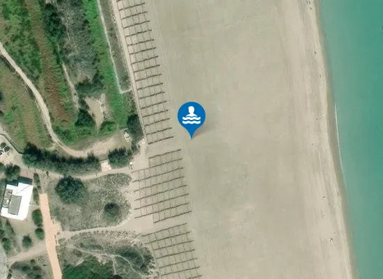 Satellite image of PLAYA DEL SALER PM3