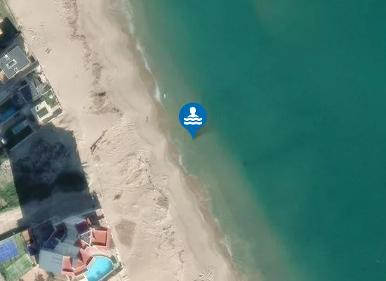 Satellite image of PLAYA DEL RECATI PM2