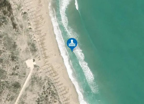 Satellite image of PLAYA DE LA DEVESA PM1