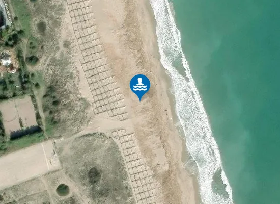 Satellite image of PLAYA DE LA GARROFERA PM1