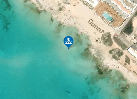 Satellite image of PLAYA MIGJORN PM1