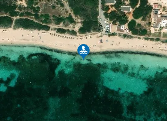 Satellite image of PLAYA MIGJORN PM2