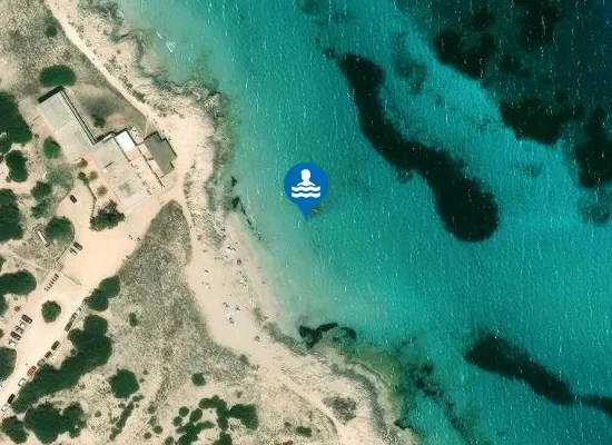 Satellite image of PLAYA SA ROQUETA PM1