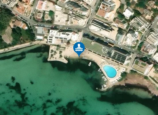 Satellite image of PLAYA TALAMANCA PM1