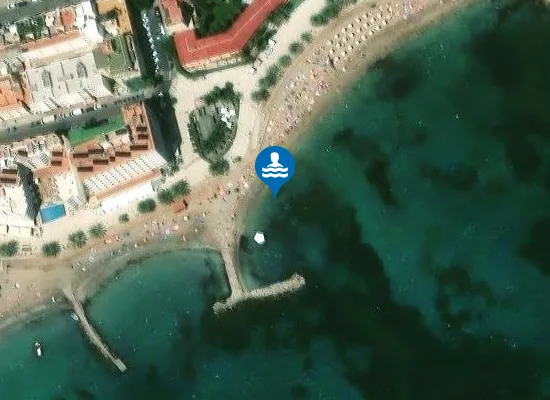 Satellite image of PLAYA FIGUERETES PM1
