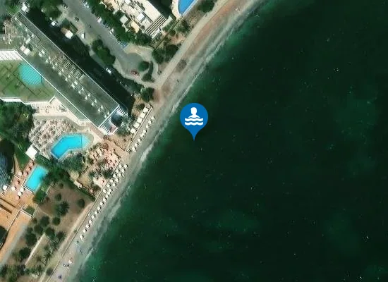 Satellite image of PLAYA D EN BOSSA PM1