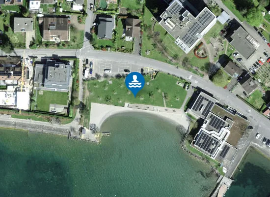 Satellite image of LIDO BRUNNEN, SZ/02