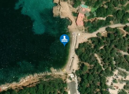 Satellite image of PLAYA CALA SALADA PM1