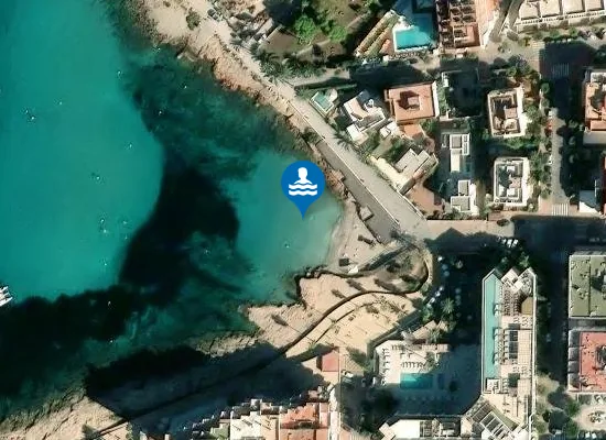 Satellite image of PLAYA CAL? DES MORO PM1