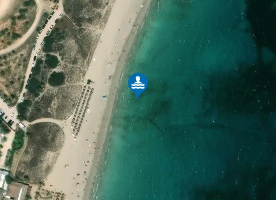 Satellite image of PLAYA D'EN BOSSA PM1