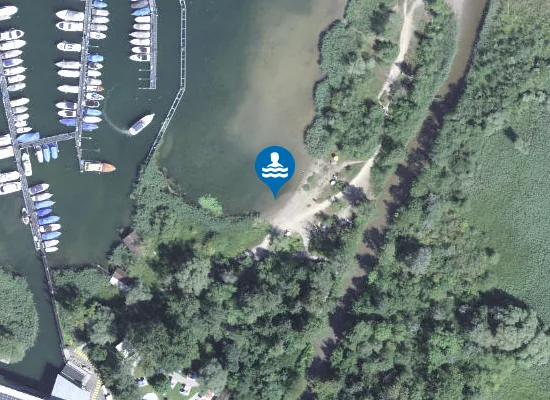 Satellite image of BADEPLATZ ALPNACHSTAD