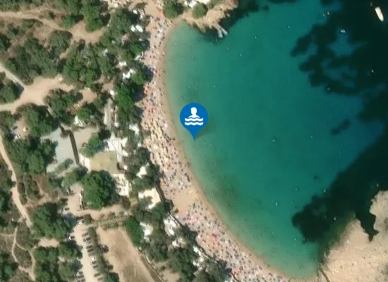 Satellite image of PLAYA CALA BASSA PM1
